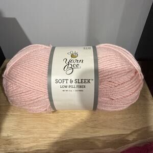 Yarn Bee Soft & Sleek Yarn LOT OF 3